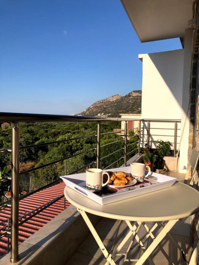 Oikia Stone House In Seaside Kalo Chorio Villa Ájosz Nikólaosz Kültér fotó