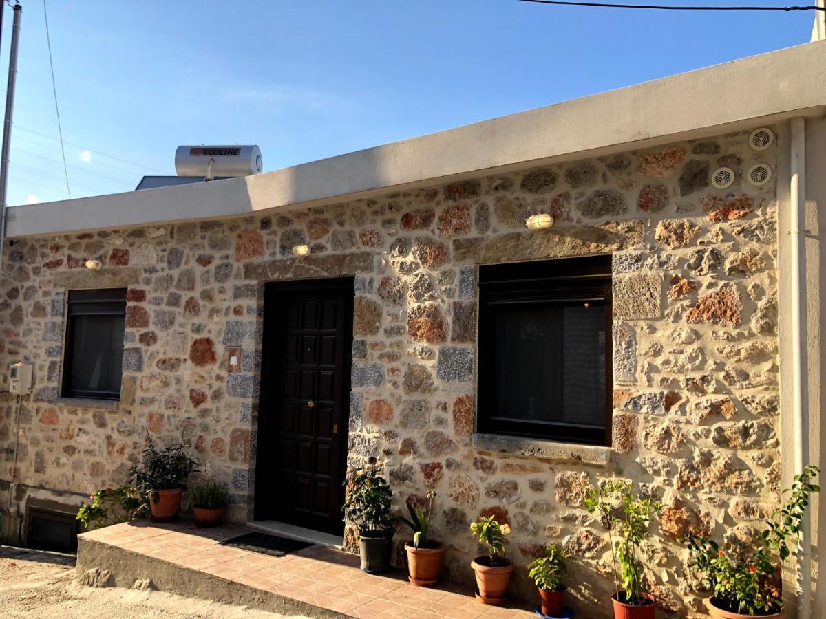 Oikia Stone House In Seaside Kalo Chorio Villa Ájosz Nikólaosz Kültér fotó